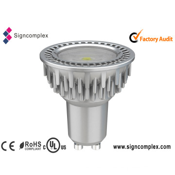 Bulbo patentado de 4,5W Triac Dimmable LED con el CE RoHS de la UL